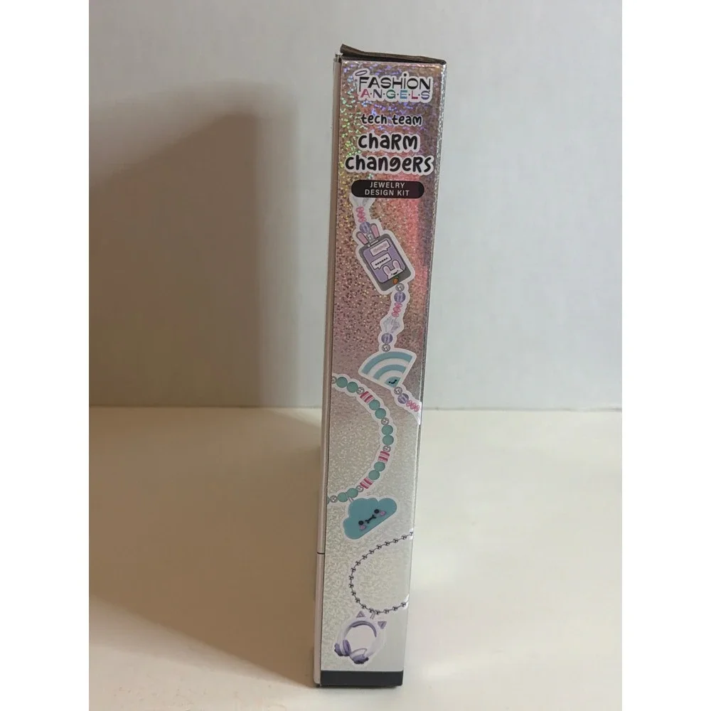 Fashion Angels Tech Team Charm Changers Jewelry Design Kit‎ 700+ Beads New